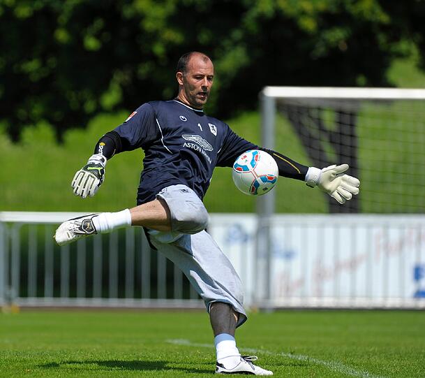 Löwen-Torwart Gabor Kiraly