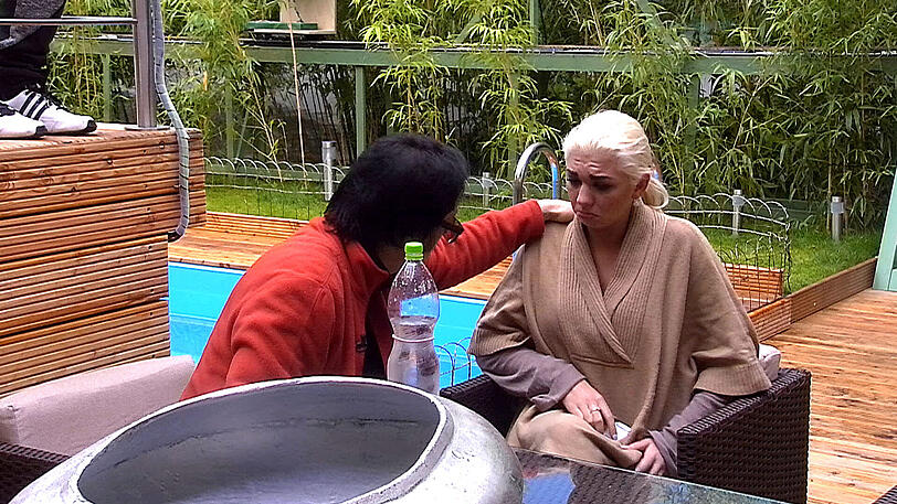 Sehen Sie auch die weiteren Bilder aus dem "Promi Big Brother"-Haus.