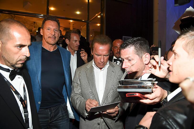 The Expendables 3: Filmpremiere in Cannes - Die Bilder