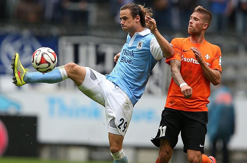 Bald Teamkollegen? Yannick Stark (li.) und Darmstadts Tobias Kempe.