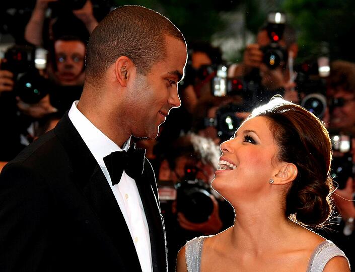 Eva Longoria und Tony Parker trennten sieben Jahre
