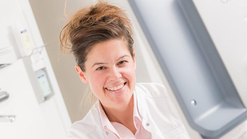 Sabine Keim (42) ist Chefärztin der Klinik für Geburtshilfe am Helios Klinikum Pasing.
