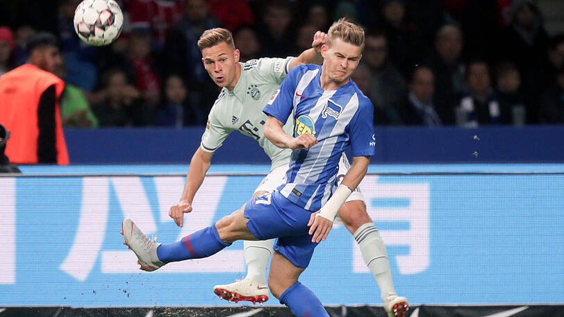 JOSHUA KIMMICH, NOTE 3: Der Immerspieler fehlte diese Saison noch keine Pflichtspielminute. Super Drehung samt Schuss, den Ribéry blockte. Der Mann fast aller Ecken biss sich rein, ordentliche Flanken.
