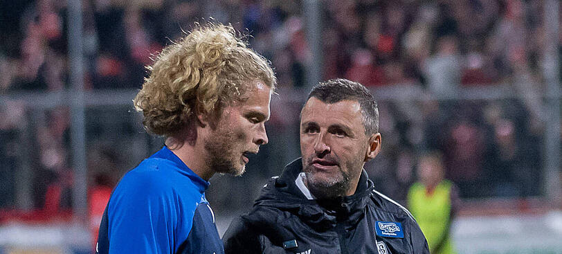 Jesper Verlaat und Michael Köllner.