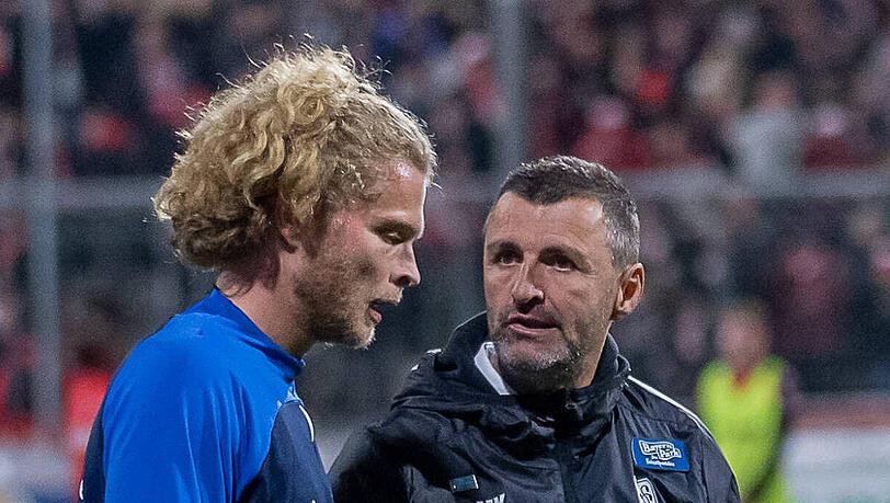 Jesper Verlaat und Michael Köllner. Jesper Verlaat und Michael Köllner.