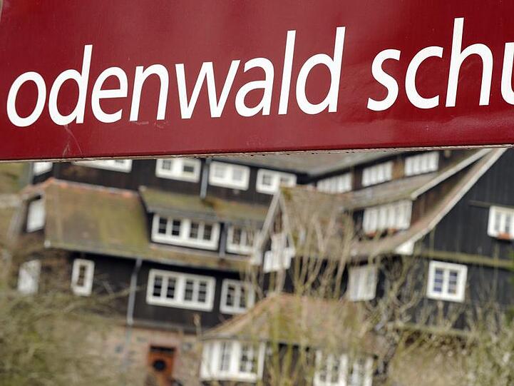 Blick auf die Odenwaldschule in Hessen