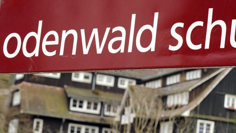 Blick auf die Odenwaldschule in Hessen Blick auf die Odenwaldschule in Hessen