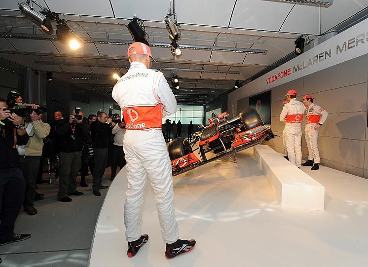 Das ist der neue McLaren: Das Team hat seinen neuen Formel-1-Boliden enthüllt