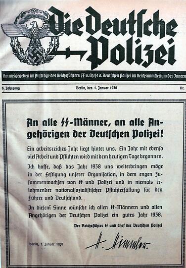 &bdquo;Die Münchner Polizei und der Nationalsozialismus&ldquo;: Bilder der Ausstellung im Polizeipräsidium München.