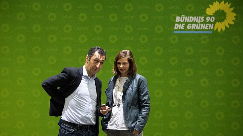 Ein zweiter Vize-Kanzler für Jamaika? Nicht wenn es nach den Grünen geht.
