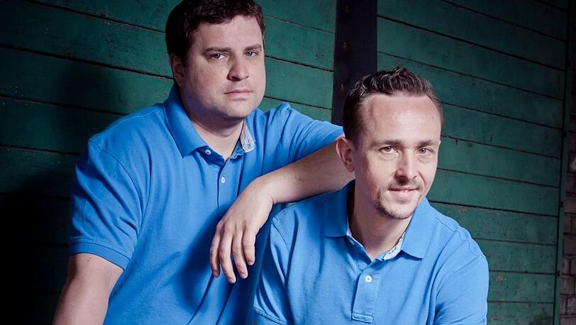 Maciej Bulinski und Piotr Schiller sind das "Mallet-Duo". Maciej Bulinski und Piotr Schiller sind das "Mallet-Duo".