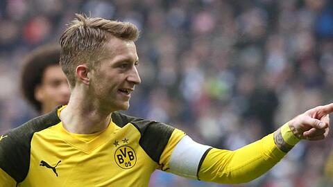 Kein Einsatz gegen Hoffenheim: Marco Reus hat eine Muskelverletzung.