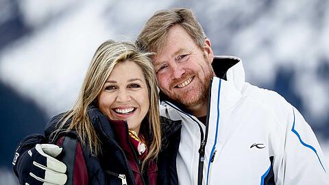 Königin Maxima von den Niederlanden und König Willem-Alexander von den Niederlanden feiern am 2. Februar ihren 20. Hochzeitstag.