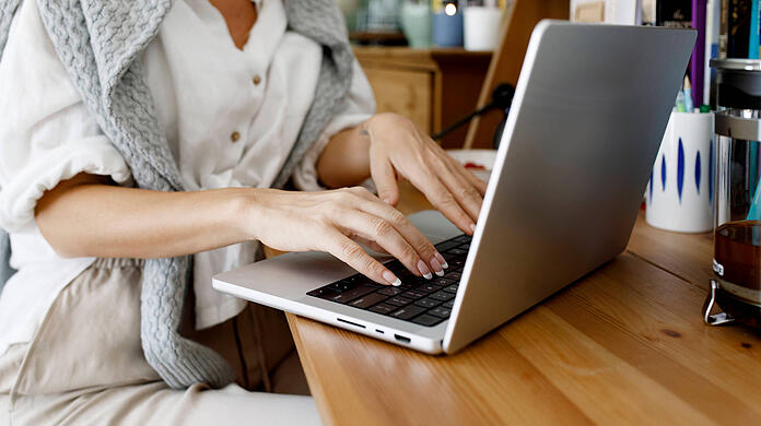 "Es gibt unter Arbeitnehmern sehr unterschiedliche Ansichten zwischen denen, die unbedingt Homeoffice wollen und denen, die es auf keinen Fall wollen", sagt Simone Burger. (Symbolbild)