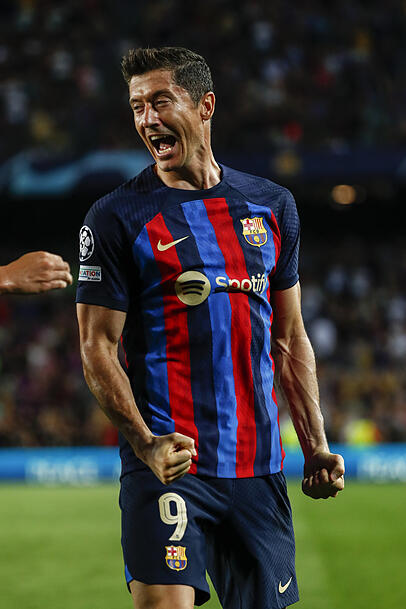 Robert Lewandowksi kehrt am Dienstag nach München zurück - mit dem FC Barcelona. Robert Lewandowksi kehrt am Dienstag nach München zurück - mit dem FC Barcelona.