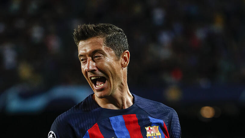 Robert Lewandowksi kehrt am Dienstag nach München zurück - mit dem FC Barcelona. Robert Lewandowksi kehrt am Dienstag nach München zurück - mit dem FC Barcelona.