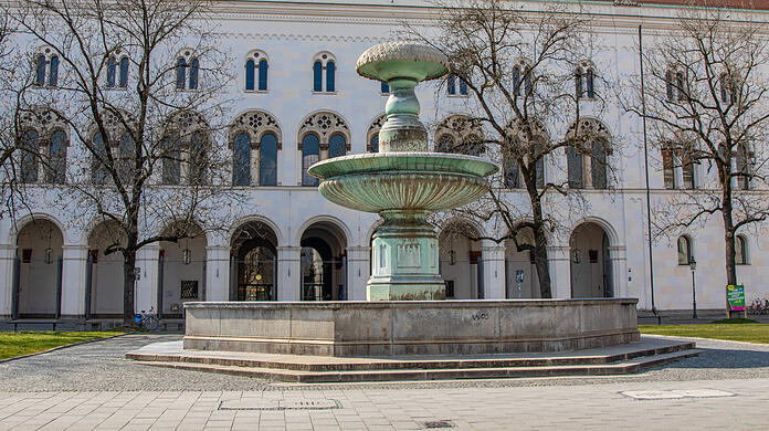 Auch an der Ludwig-Maximilians-Universität in München könnte es zu Streiks kommen. (Archivbild)