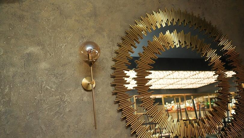 Das edle Interieur im "The Foundry".