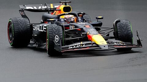 Max Verstappen erhält eine Startplatzstrafe.