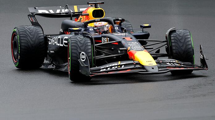 Max Verstappen erh&auml;lt eine Startplatzstrafe.