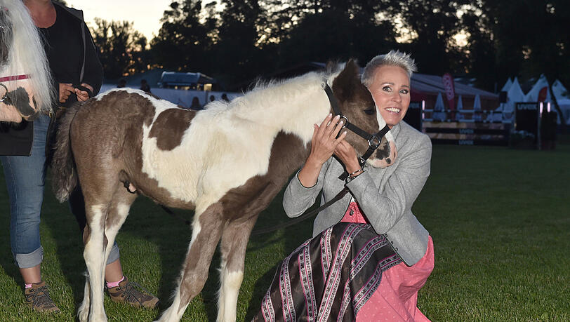 Sonja Zietlow hat ein Herz für Tiere. Sie könnte sich sogar vorstellen, Pferde zu züchten.