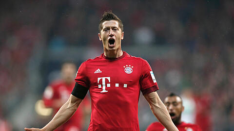 Robert Lewandowski: Niemand in Europa hat bisher so oft getroffen wie der torhungrige Bayern-Star.
