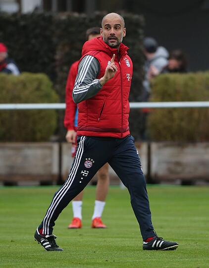 Trotz der Ausfälle möchte Guardiola das Triple aus Meisterschaft, DFB-Pokal und ganz wichtig: Dem Champions-League-Sieg.