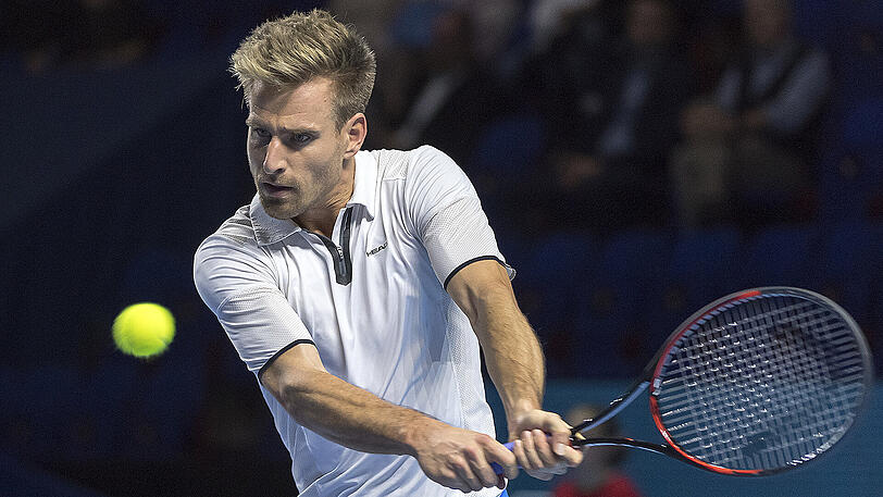 Erreichte als Lucky Loser das Hauptfeld: Peter Gojowczyk.