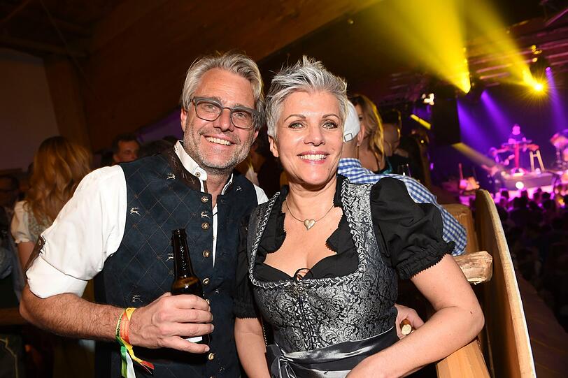 Frank Spothelfer und Birgit Schrowange