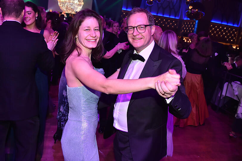 Martin Huber und Frau Katrin