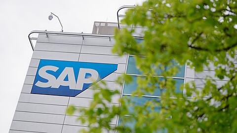 SAP: Aktie unter Druck. (Archivbild)
