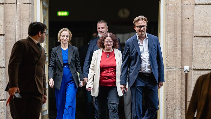 Das Thüringer BSW ist in der Krise - es gibt weitere Austritte. Das Thüringer BSW ist in der Krise - es gibt weitere Austritte.