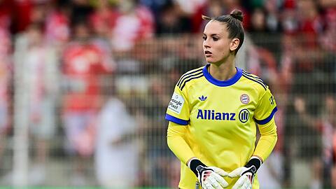 Verl&auml;ngerte ihren Vertrag beim FC Bayern: Torh&uuml;terin Ena Mahmutovic. (Archivbild)