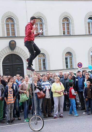 Das Streetlife-Festival ist Münchens größtes Straßenfest. Wir zeigen die besten Bilder in der Klickstrecke.
