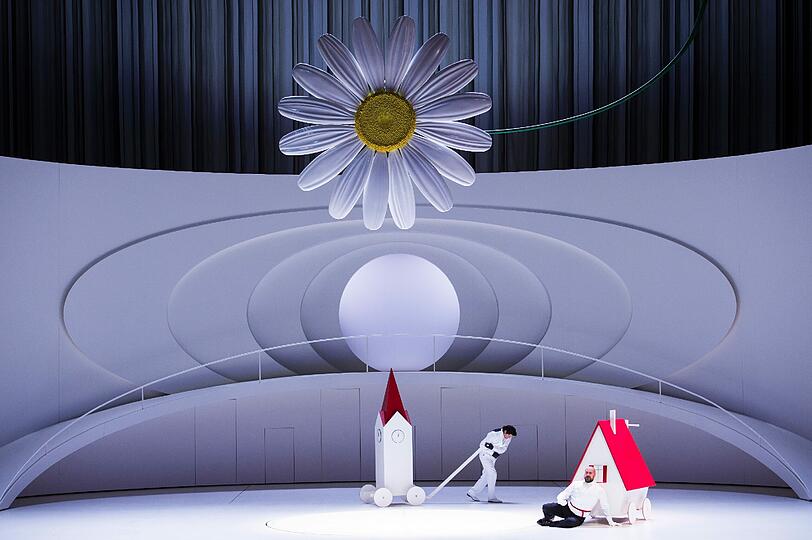 Piotr_Beczala und Ildar Abdrazakov in "Faust" von Charles Gounod im Großen Festspielhaus.