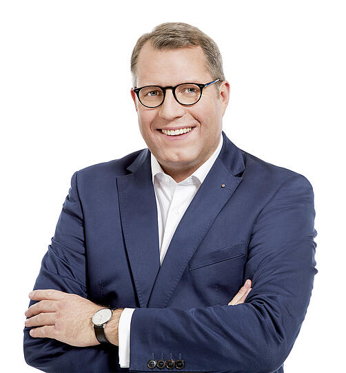 Ebenfalls Kandidat für den Stadtbezirk: Michael Kuffer.