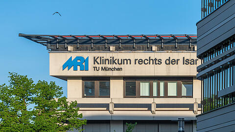 Das Klinikum rechts der Isar.