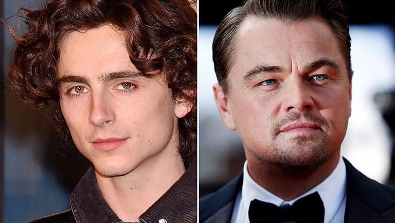 Leonardo DiCaprio (r.) stand Timothée Chalamet mit einem klugen Ratschlag zur Seite. Leonardo DiCaprio (r.) stand Timothée Chalamet mit einem klugen Ratschlag zur Seite.