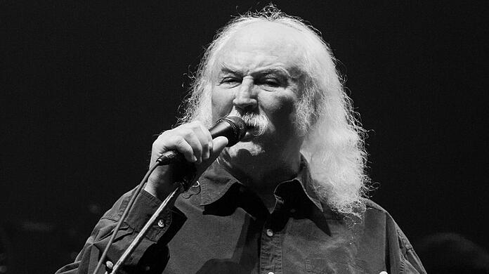 Musiker David Crosby ist tot.