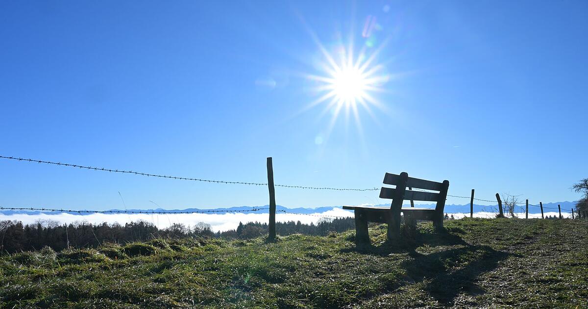 Sonniges-Adventswochenende-in-Bayerns-Alpen-erwartet