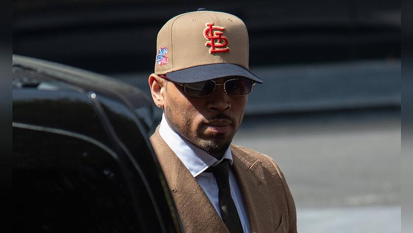 Chris Brown erschien am Freitag vor Gericht in London. Chris Brown erschien am Freitag vor Gericht in London.