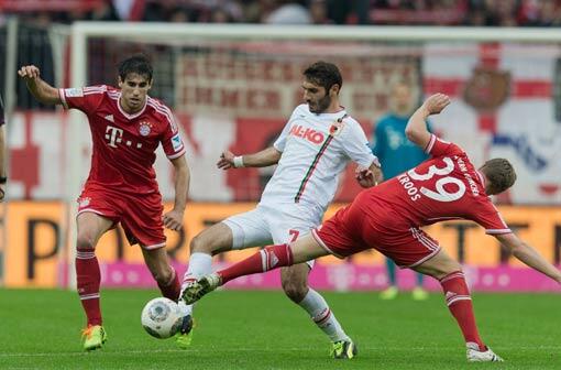 Javi Martínez: Note 2. Schon beeindruckend nah an der Topform, auch wenn die Spritzigkeit noch fehlt. Herr der Lüfte, defensiv wie offensiv. Und mit vielen wichtigen Balleroberungen.