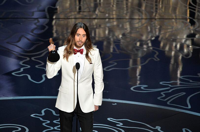 Weitere Bilder von Jared Leto bei der Oscar-Verleihung 2014.