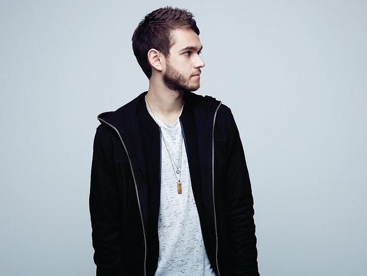 Zedd ist mit seinem neuen Album "True Colors" am Start