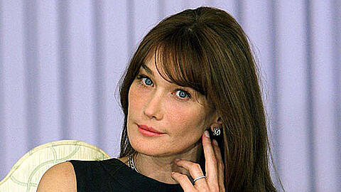 Ex-Model, Sängerin und Premiere Dame: Carla Bruni.