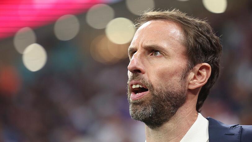 Hat noch nicht entschieden ob er als Englands Nationaltrainer weitermacht: Gareth Southgate.