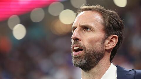 Hat noch nicht entschieden ob er als Englands Nationaltrainer weitermacht: Gareth Southgate.