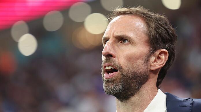 Hat noch nicht entschieden ob er als Englands Nationaltrainer weitermacht: Gareth Southgate.