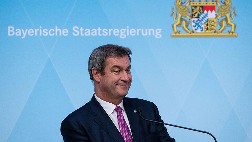Bayerns Ministerpräsident Markus Söder (CSU).