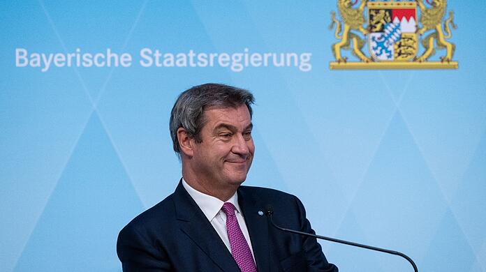 Bayerns Ministerpräsident Markus Söder (CSU).